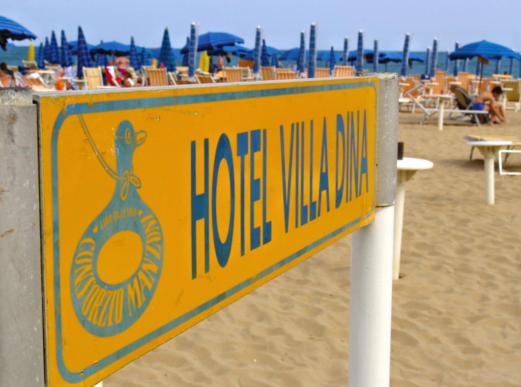 Hotel Villa Dina Lido di Jesolo Ngoại thất bức ảnh