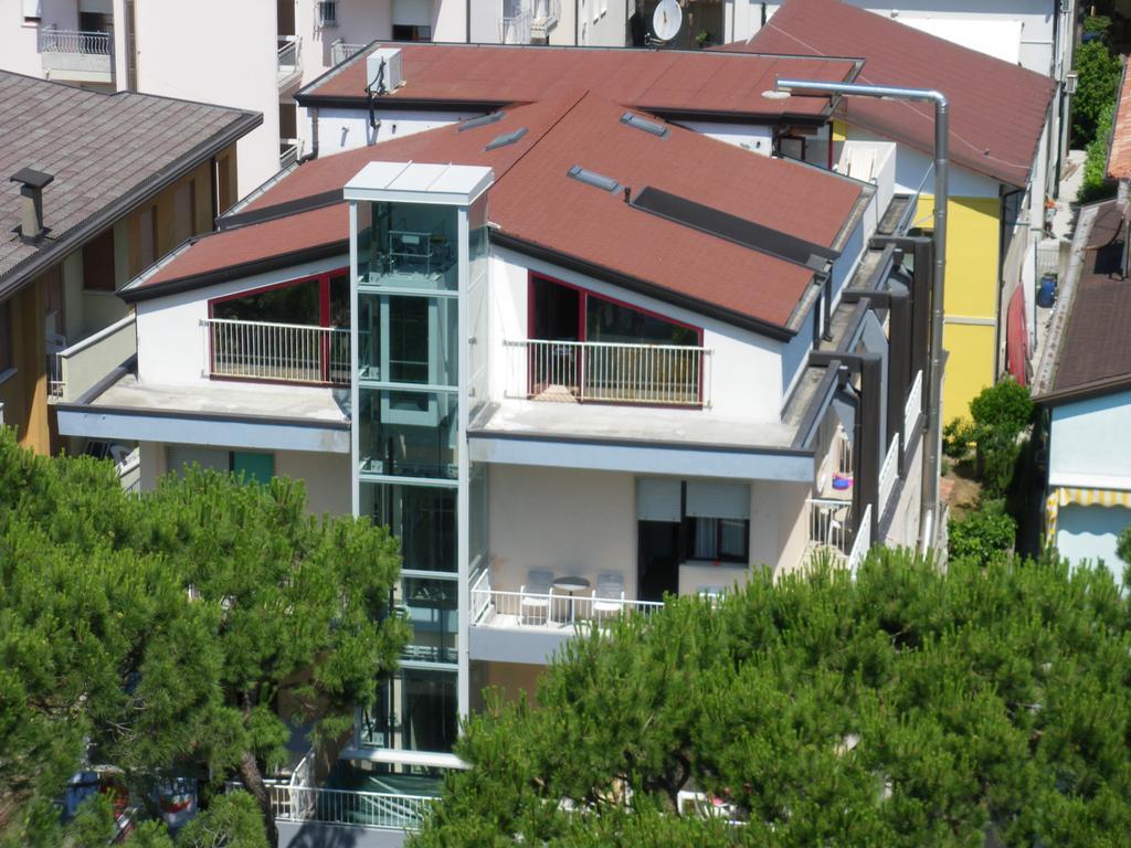 Hotel Villa Dina Lido di Jesolo Ngoại thất bức ảnh