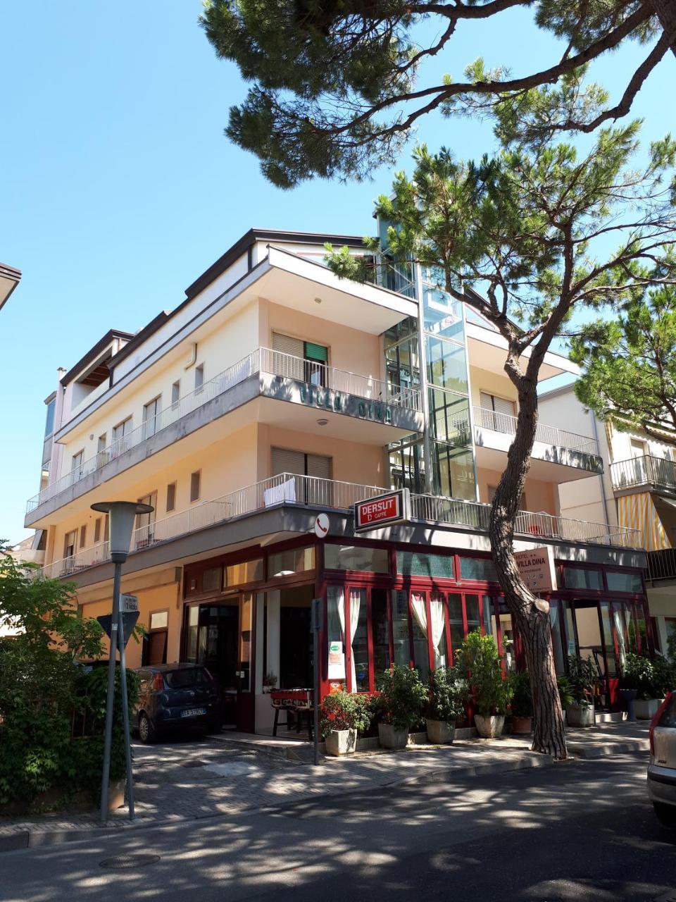 Hotel Villa Dina Lido di Jesolo Ngoại thất bức ảnh