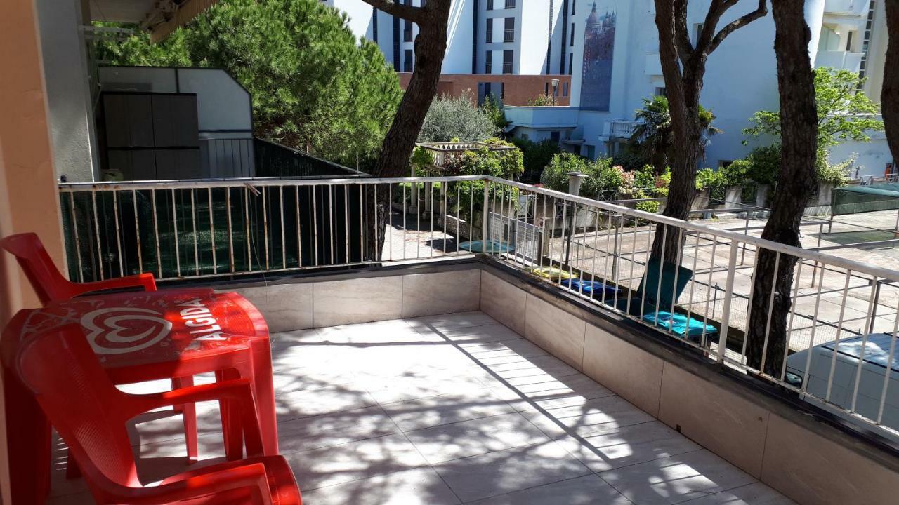 Hotel Villa Dina Lido di Jesolo Ngoại thất bức ảnh