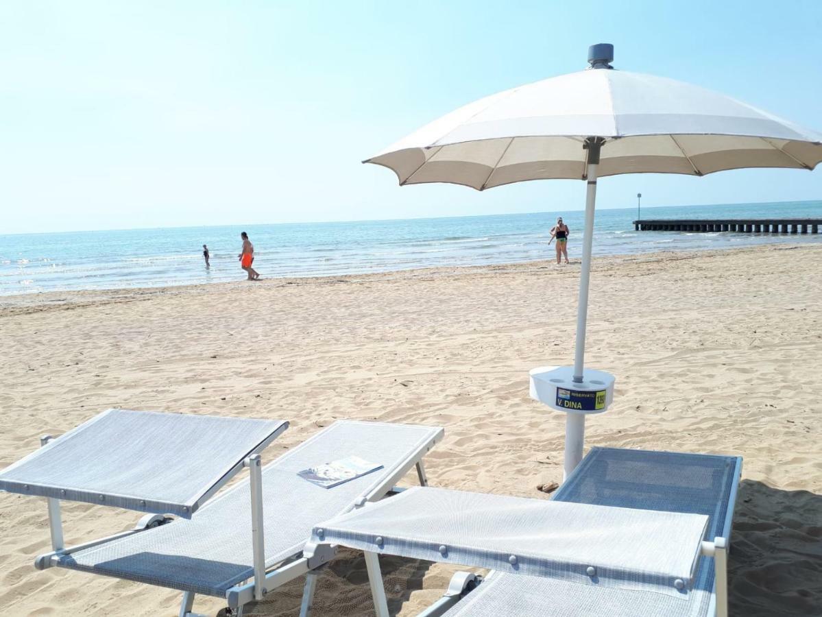 Hotel Villa Dina Lido di Jesolo Ngoại thất bức ảnh